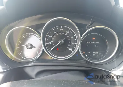 2018 Mazda 6 Grand Touring из США, поврежденный, VIN JM1GL1TY5J1300707